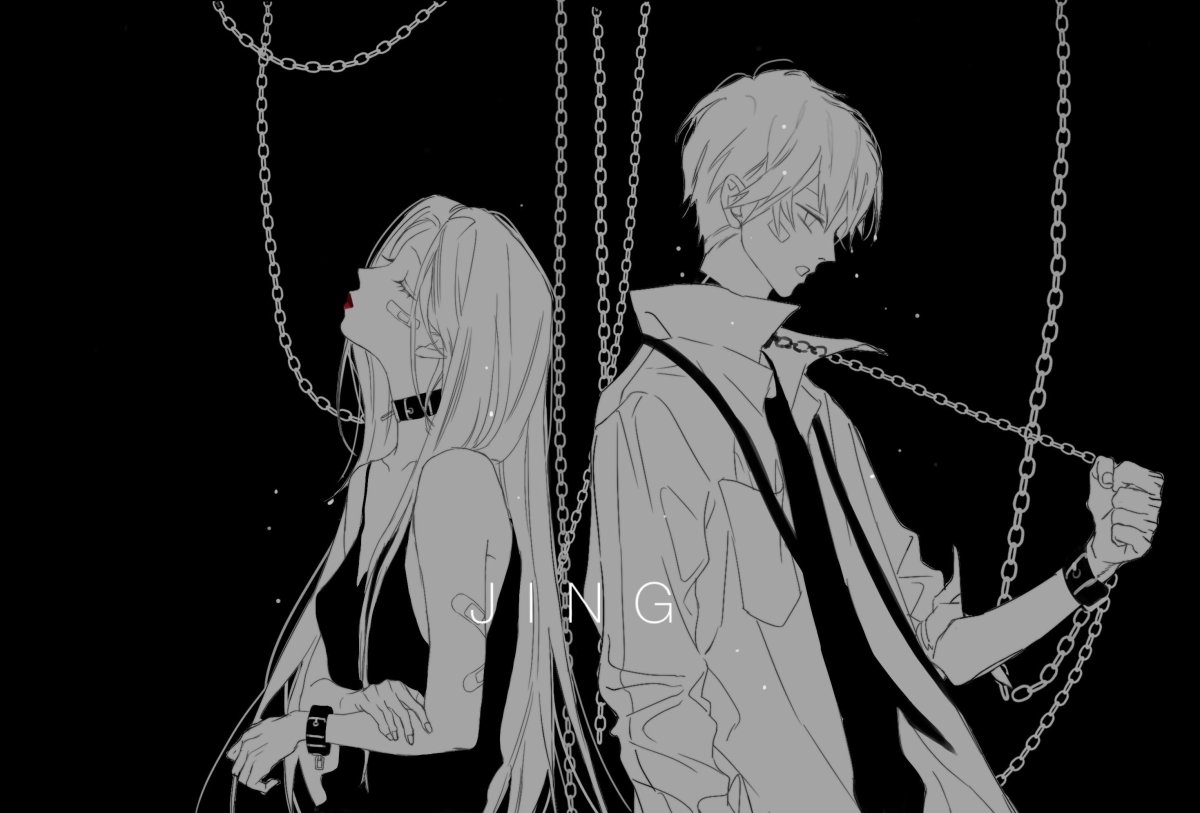 Аниме пары грустные