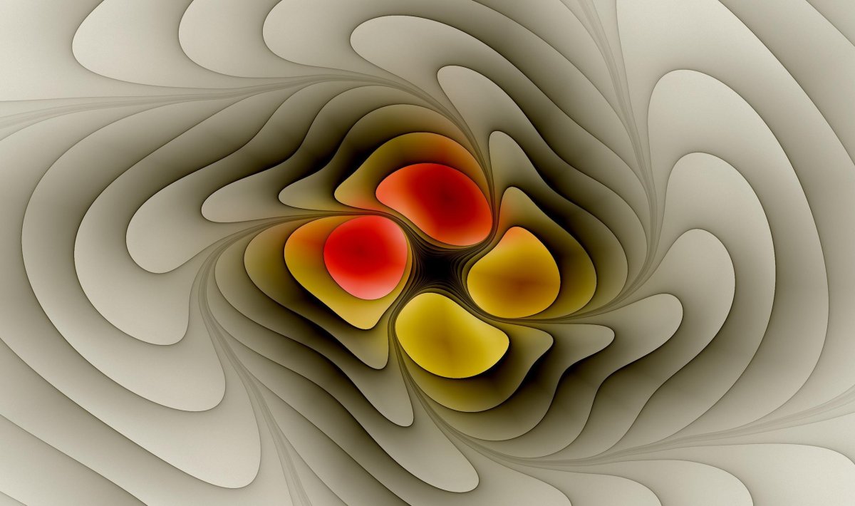 Трехмерная абстракция