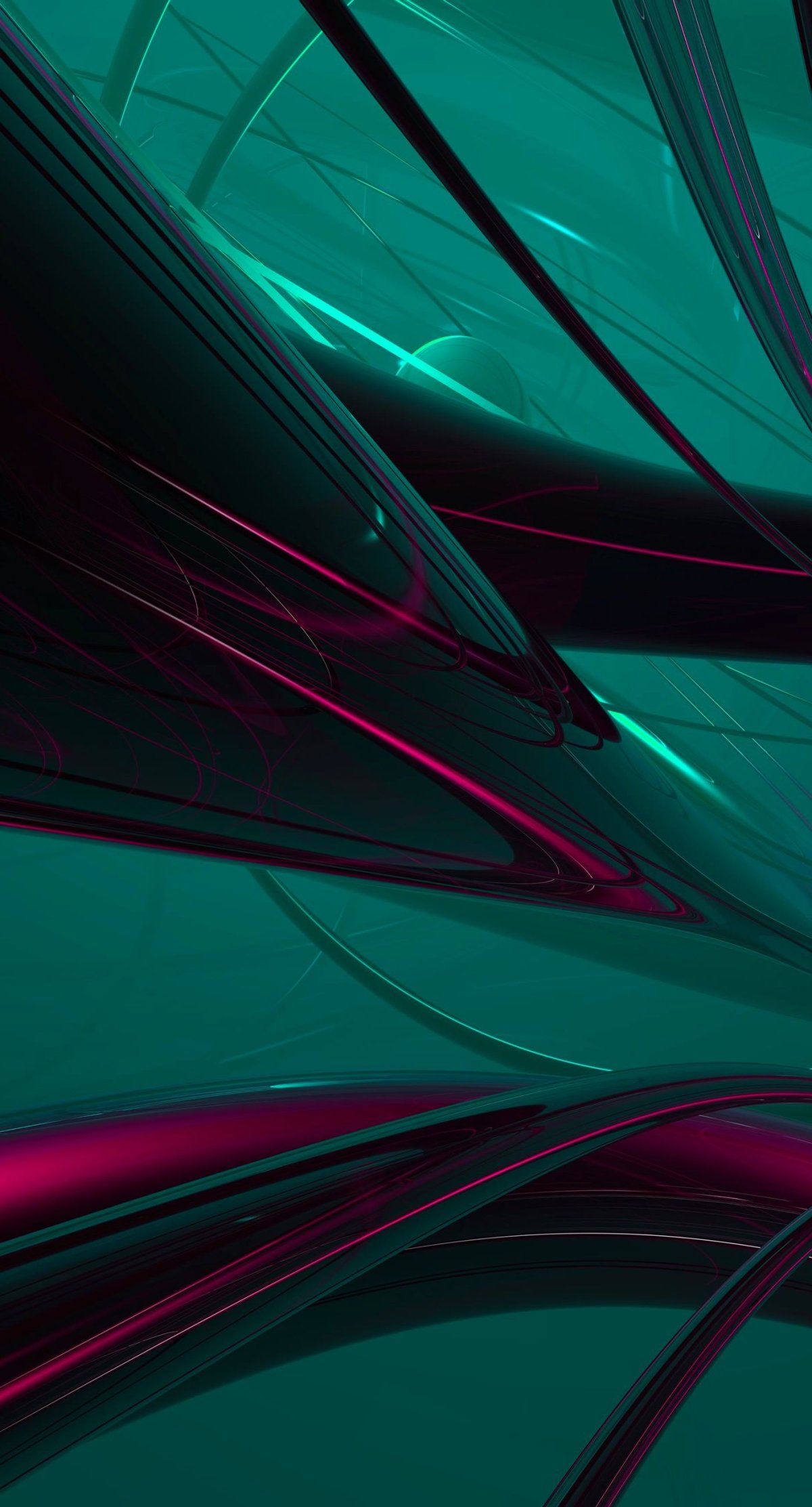 Вертикальная абстракция на смартфон