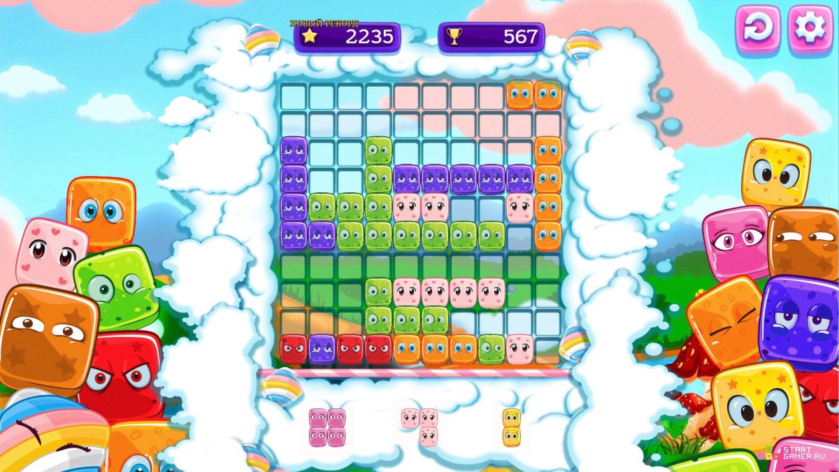 Гамми блок игра