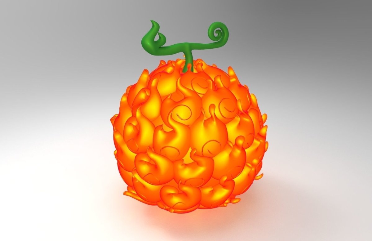 Дьявольский фрукт Эйса Ван Пис