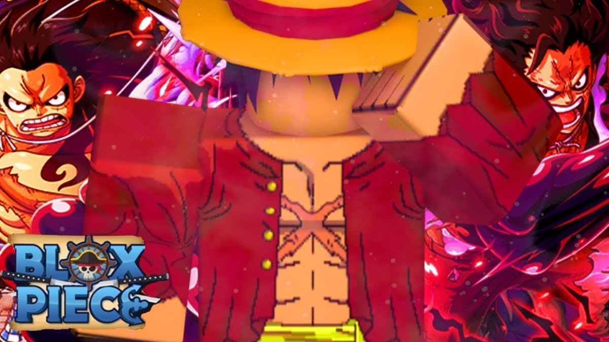 4 Гир Блокс фруитс