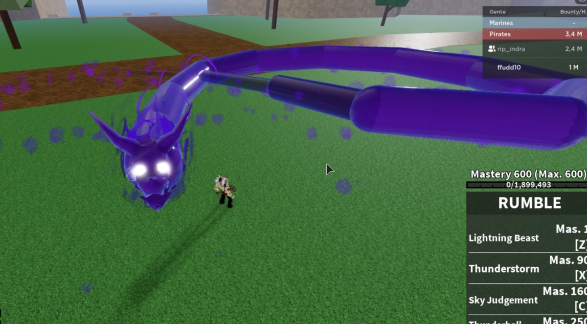 Фрукт Venom BLOX Fruit