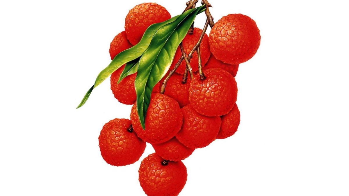 Фрукты без фона