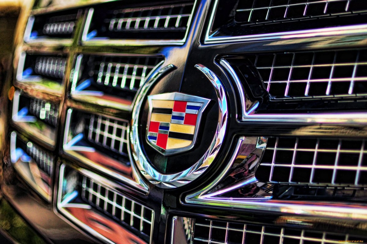 Значок Кадиллака и Джилли