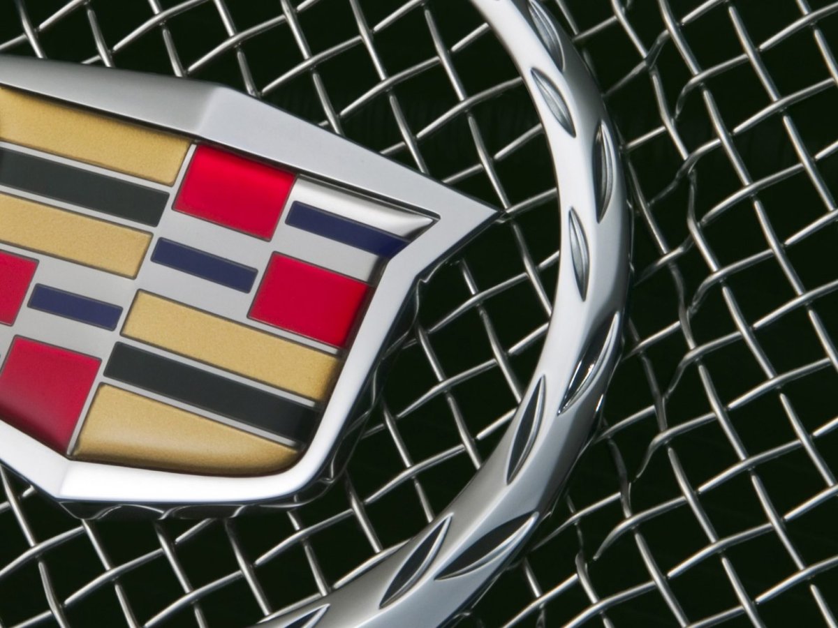 Знак машины похожий на Кадиллак