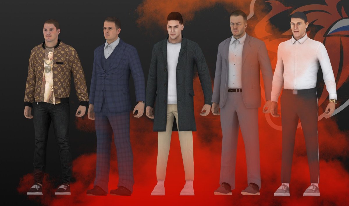 Black Russia скины