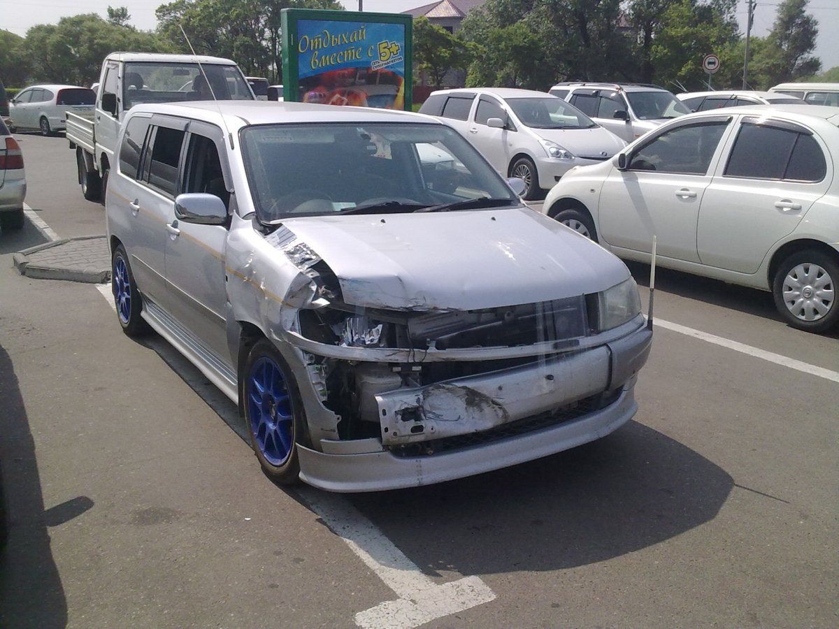 Toyota Probox 2016 Tuning