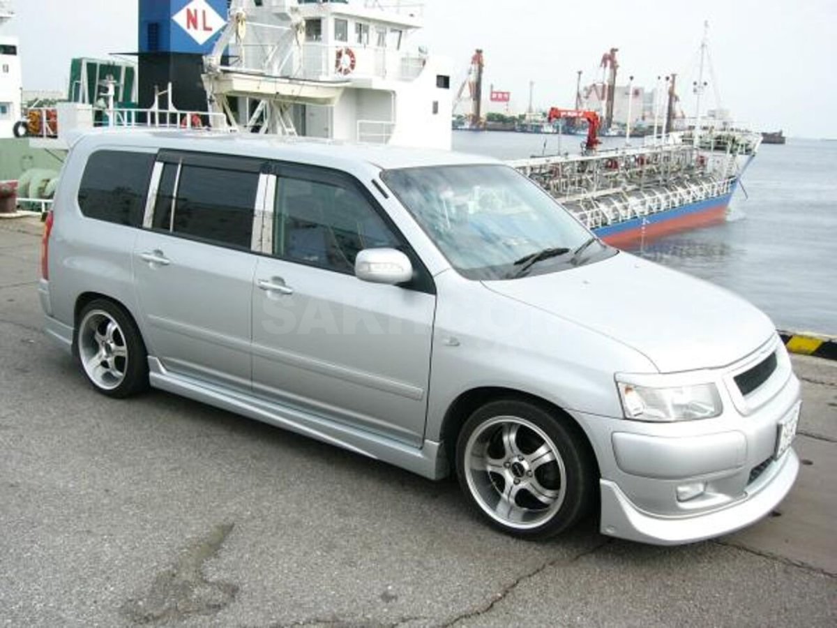 Toyota Probox Tuning