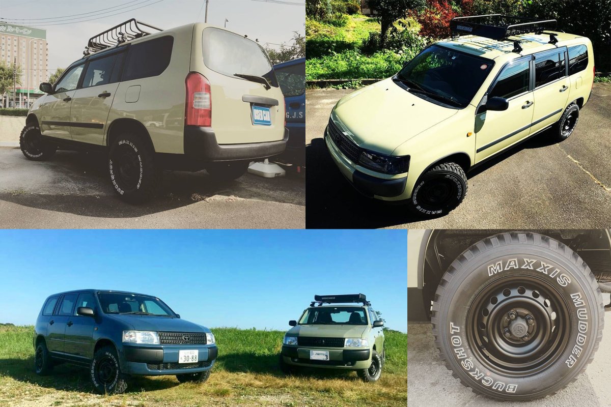 Toyota Probox 4wd off Road