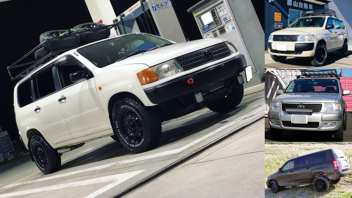 Тюнинг тойота пробокс