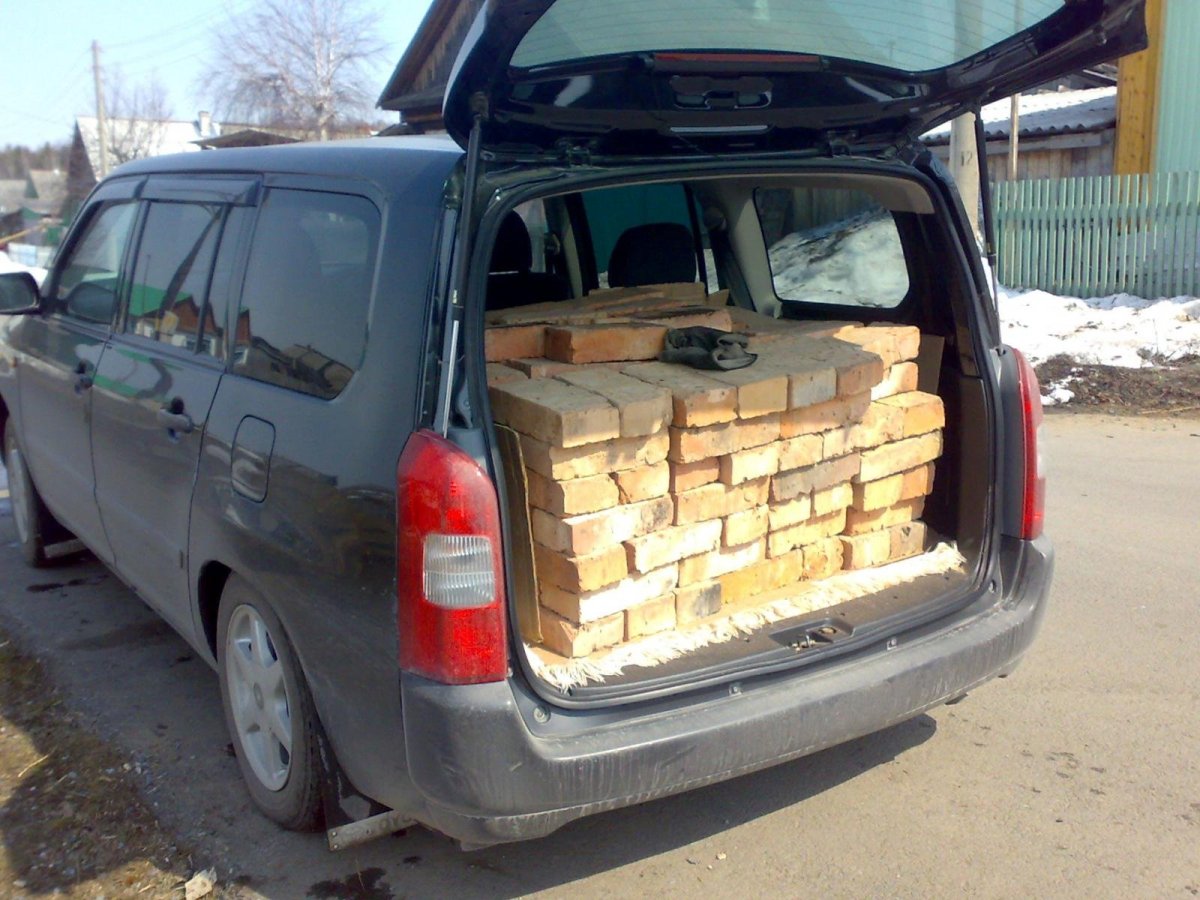 Toyota Probox 2015 багажник