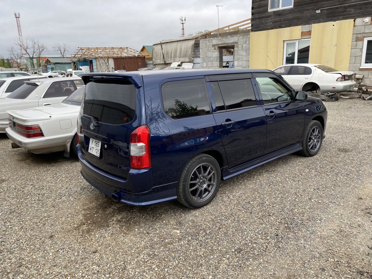 Пробокс 2007 развал правильный