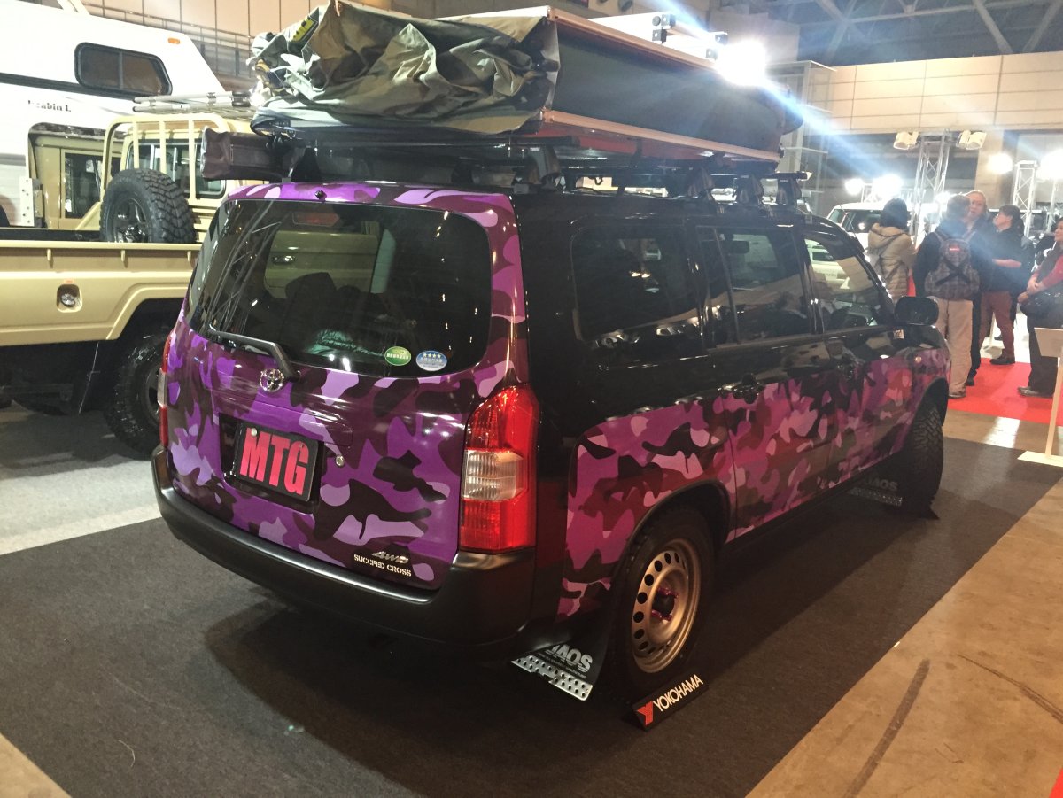 Toyota Probox off Road Tuning