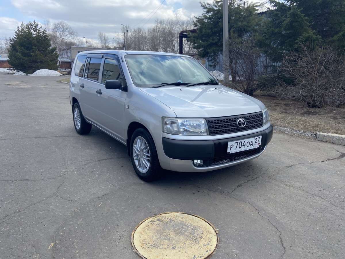 Тойота Пробокс 2017