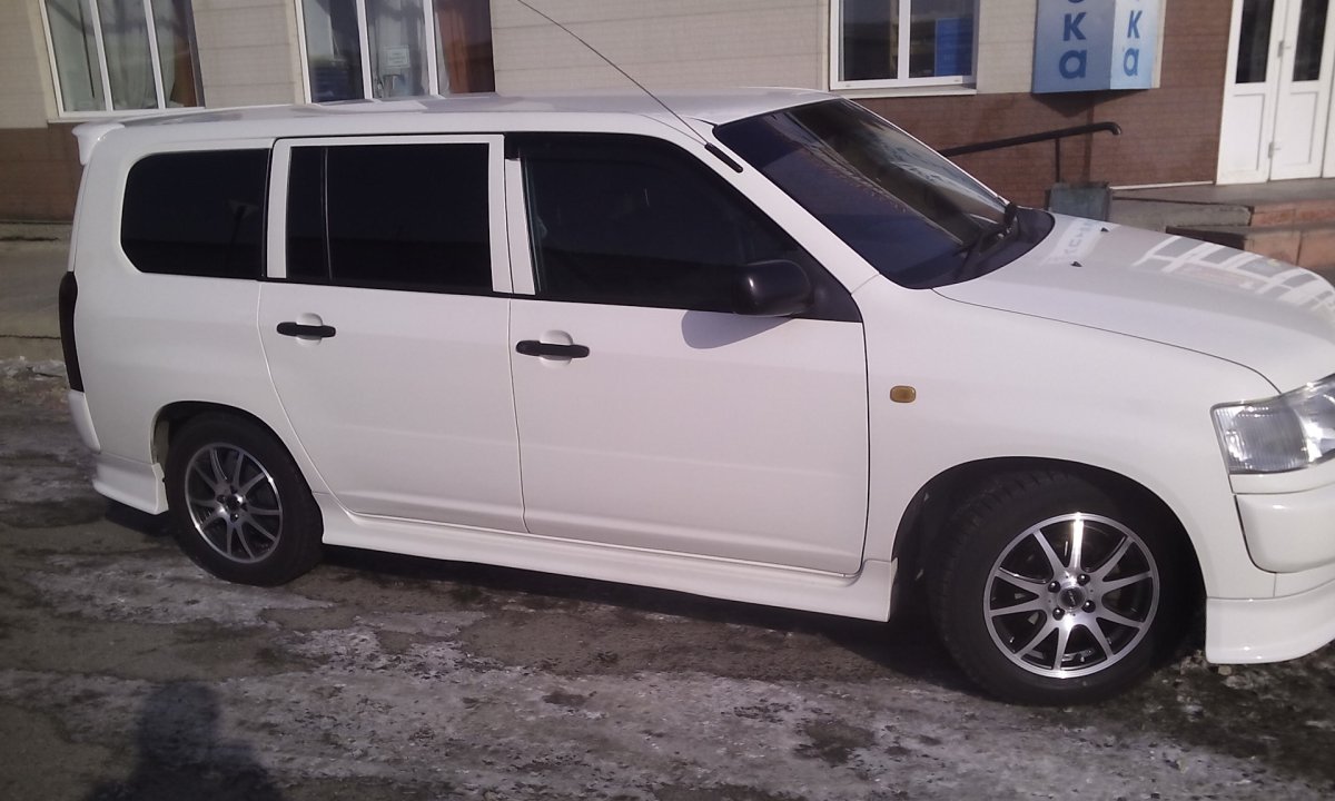 Тойота Пробокс тюнингованный