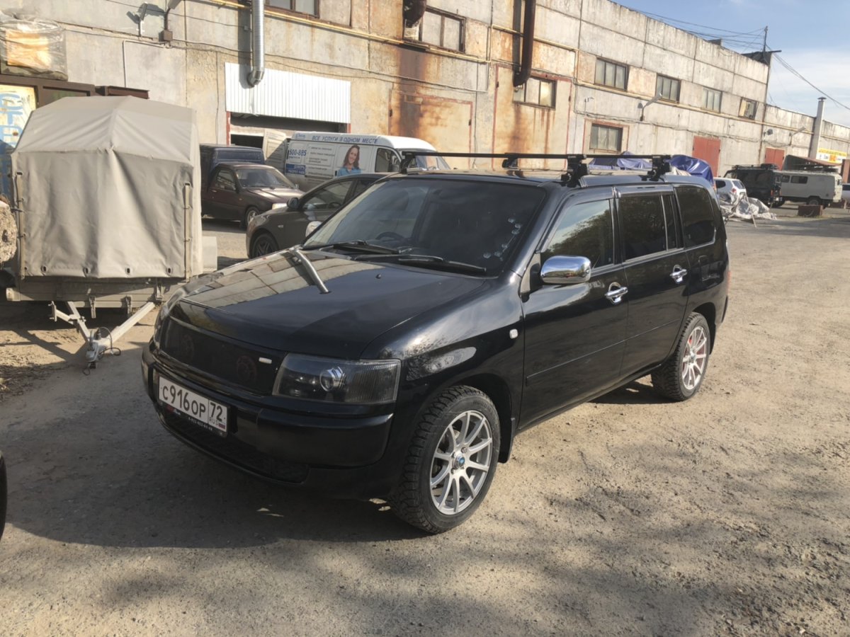 Пробокс 4вд внедорожник