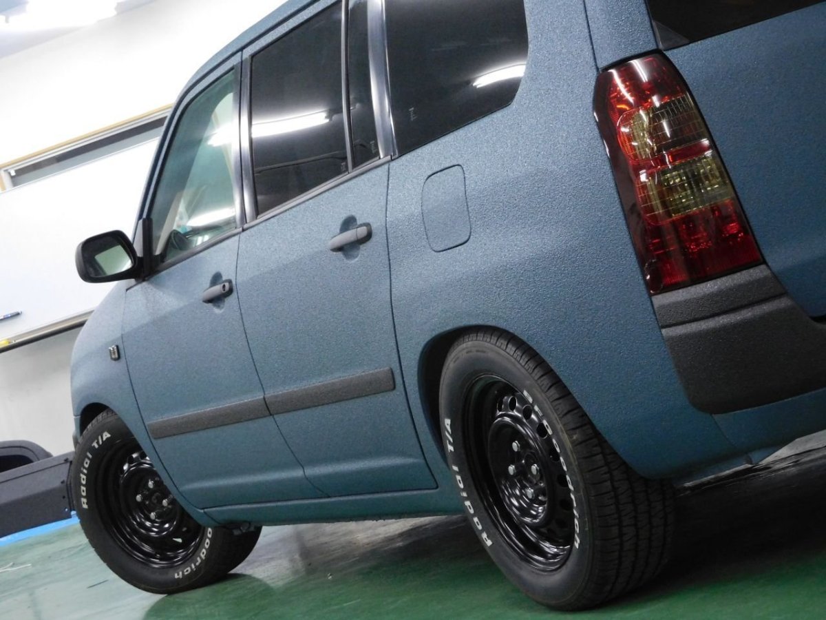 Toyota Probox 4wd off Road