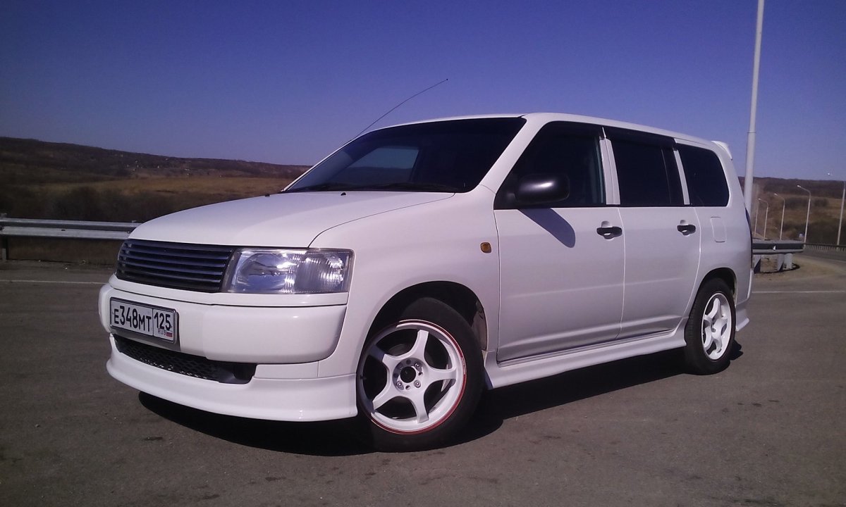 Toyota Probox 2014 на литье