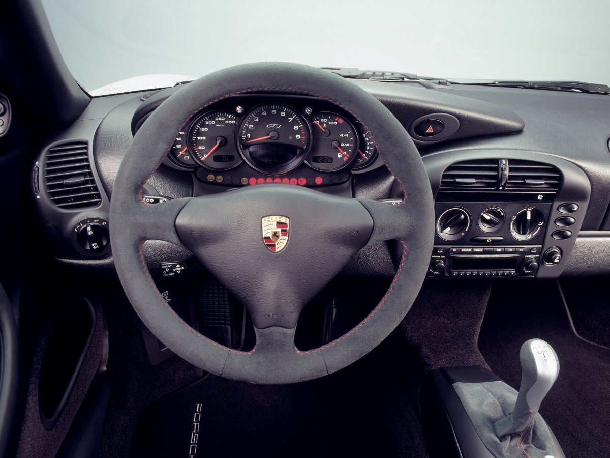 Porsche 996 руль