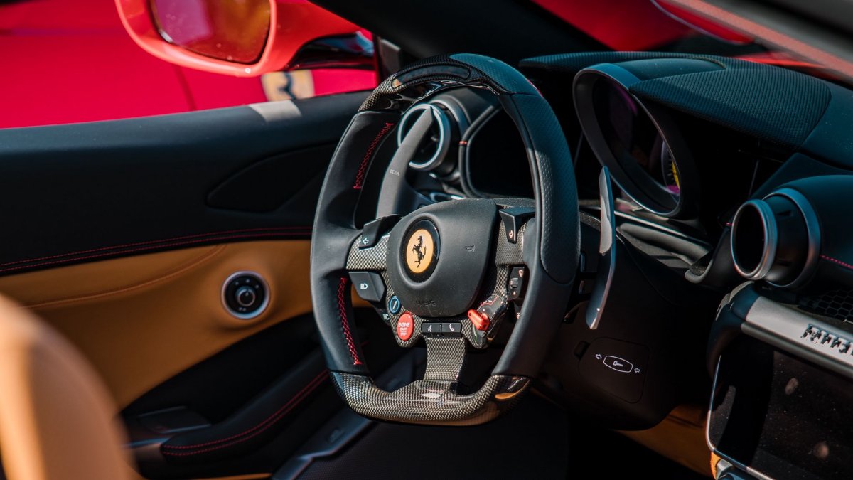Ferrari 458 Italia Cockpit