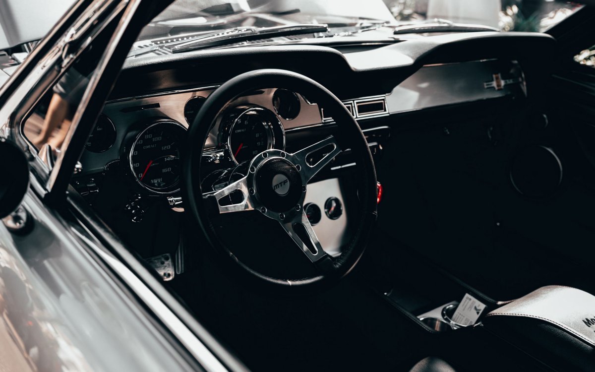 Салон машины фон