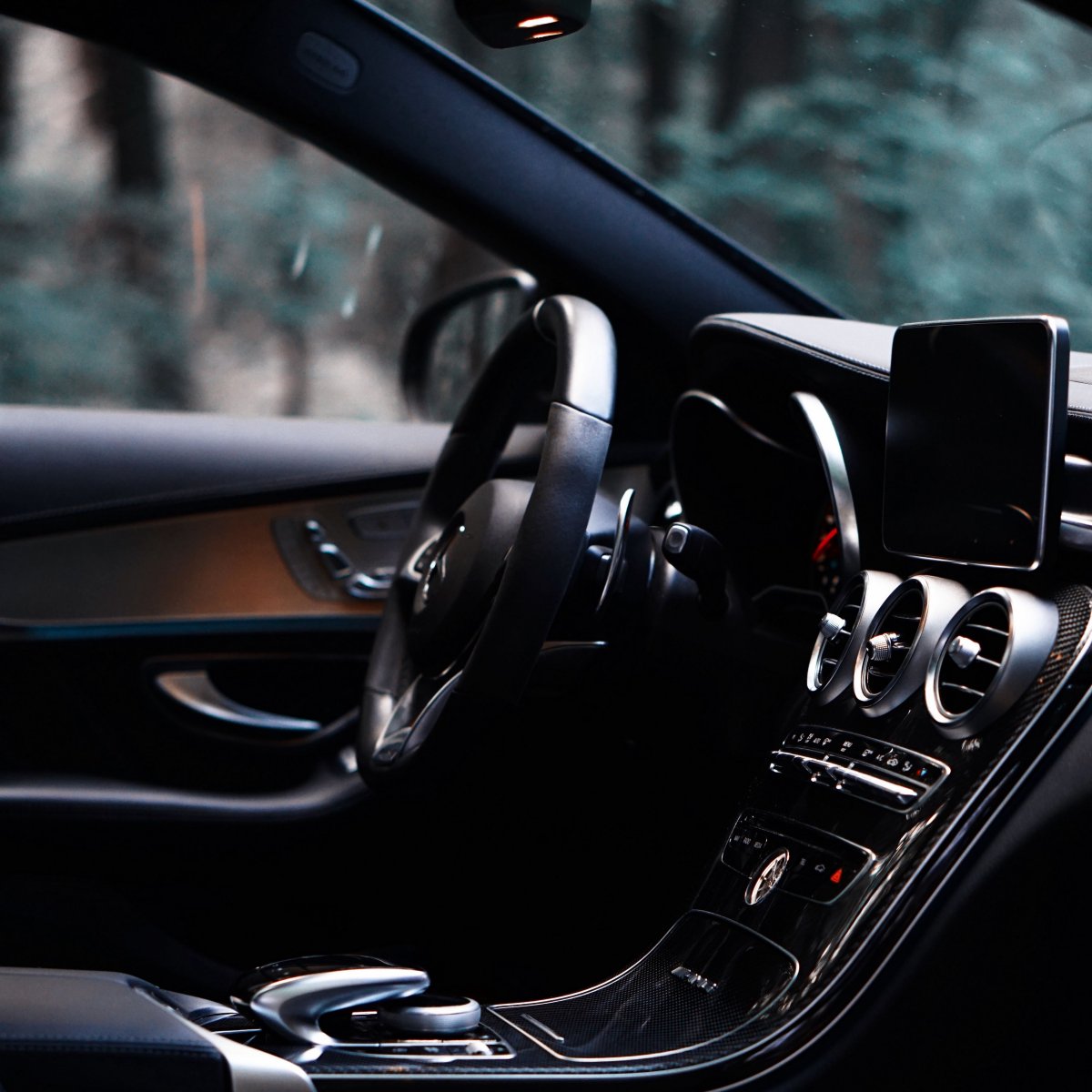 Салон автомобиля