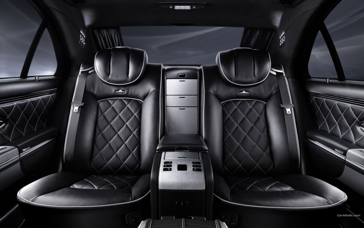 Mercedes Benz Maybach 57s Interior