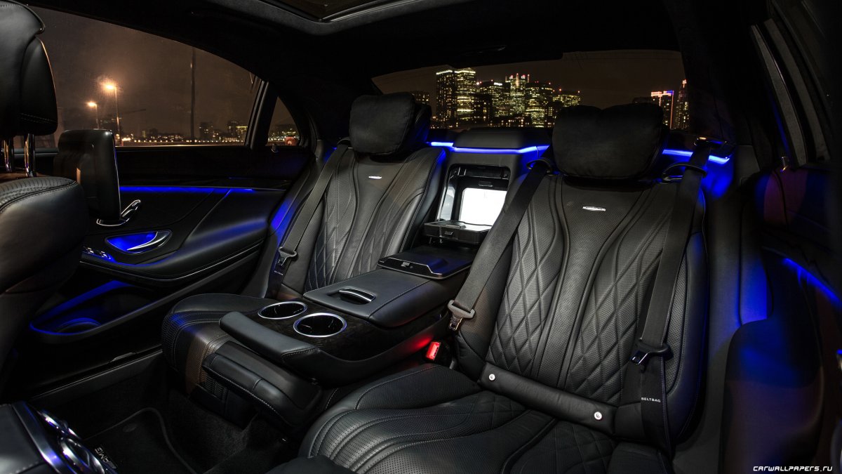 Мерседес s63 Майбах салон