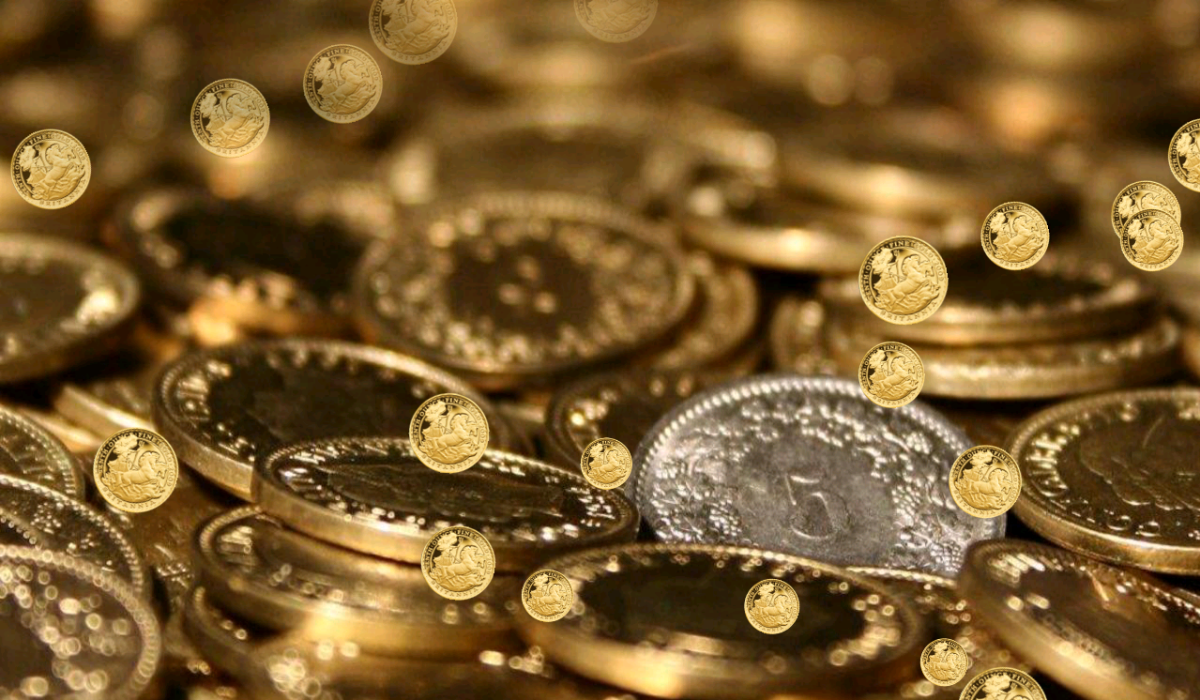 Монета для привлечения денег