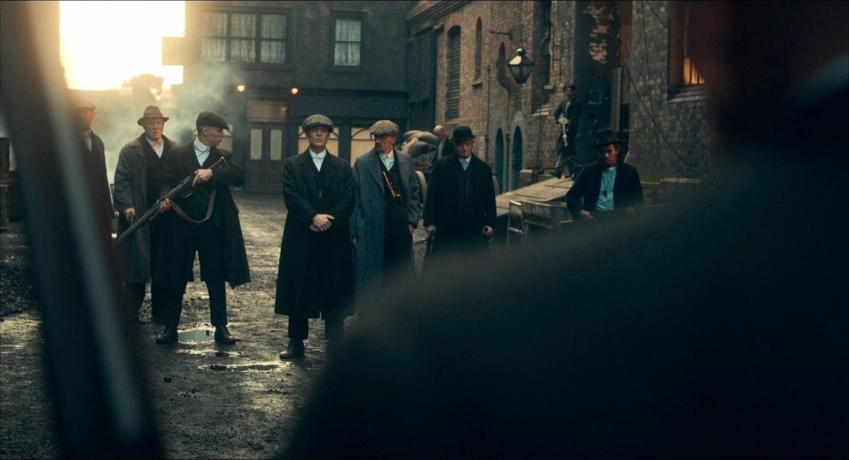 Острые козырьки 4k