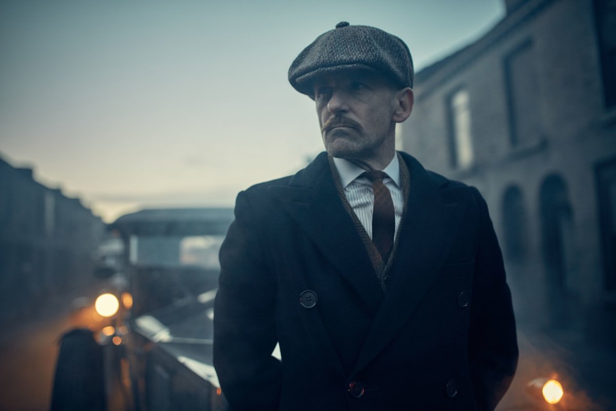 Peaky Blinders Артур Шелби
