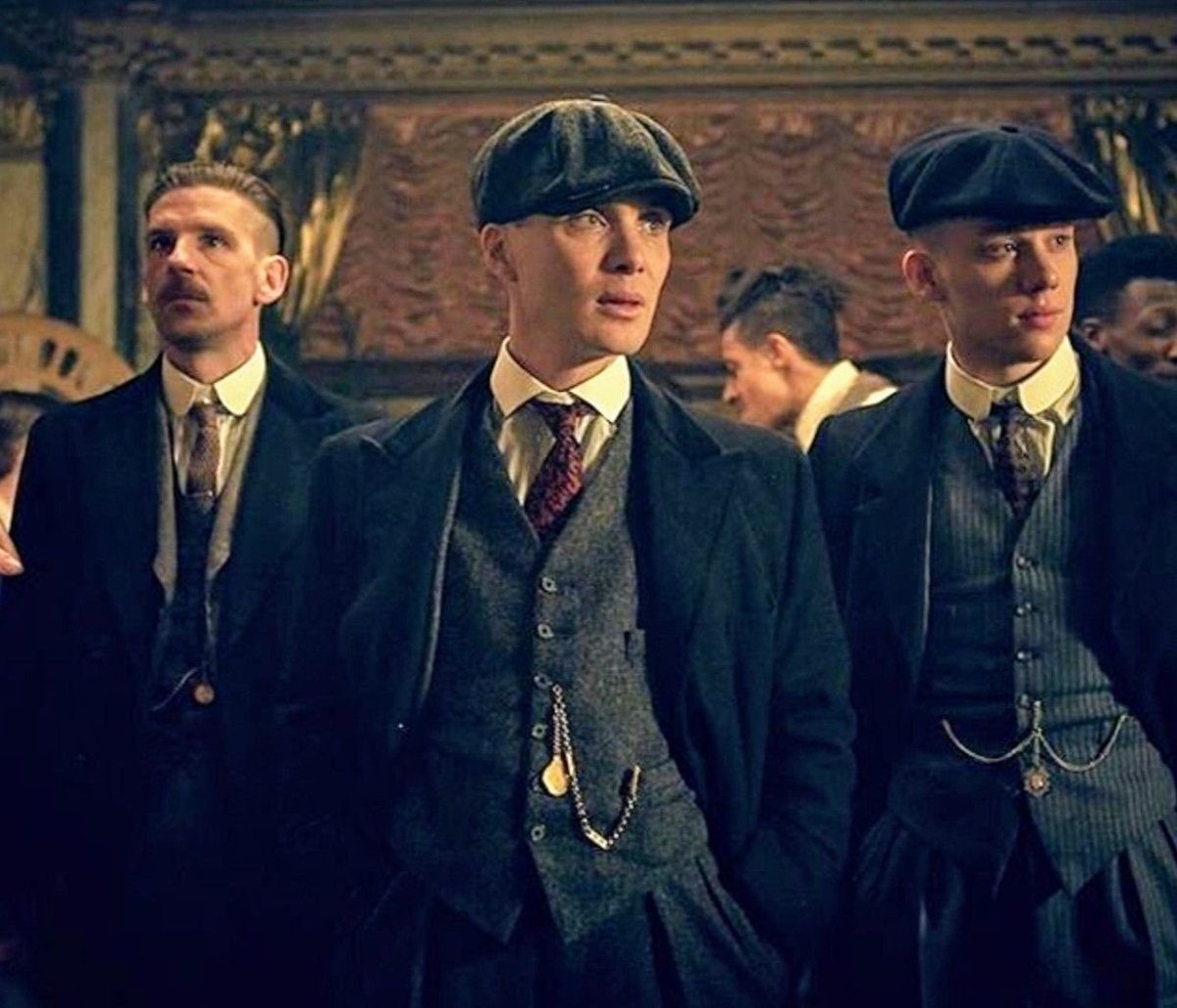 Острые козырьки Джон Шелби