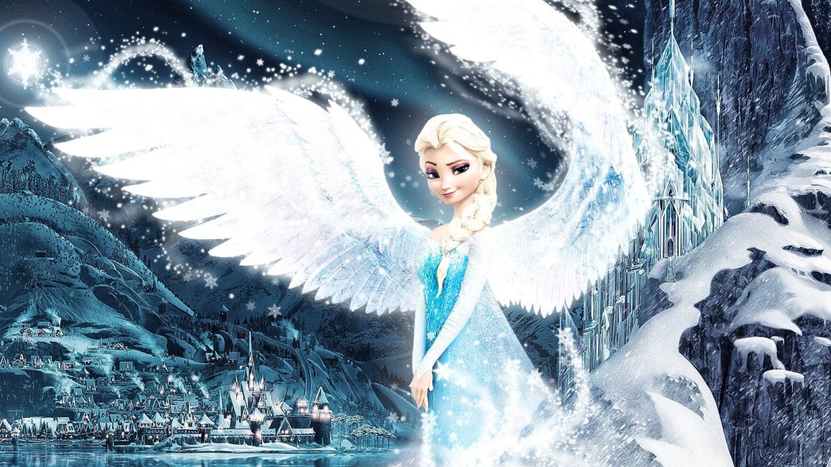 Эльза Королева льда