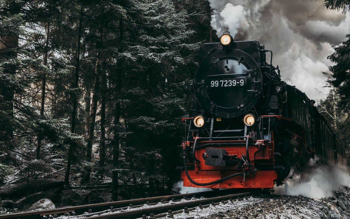 Поезд на рабочий стол