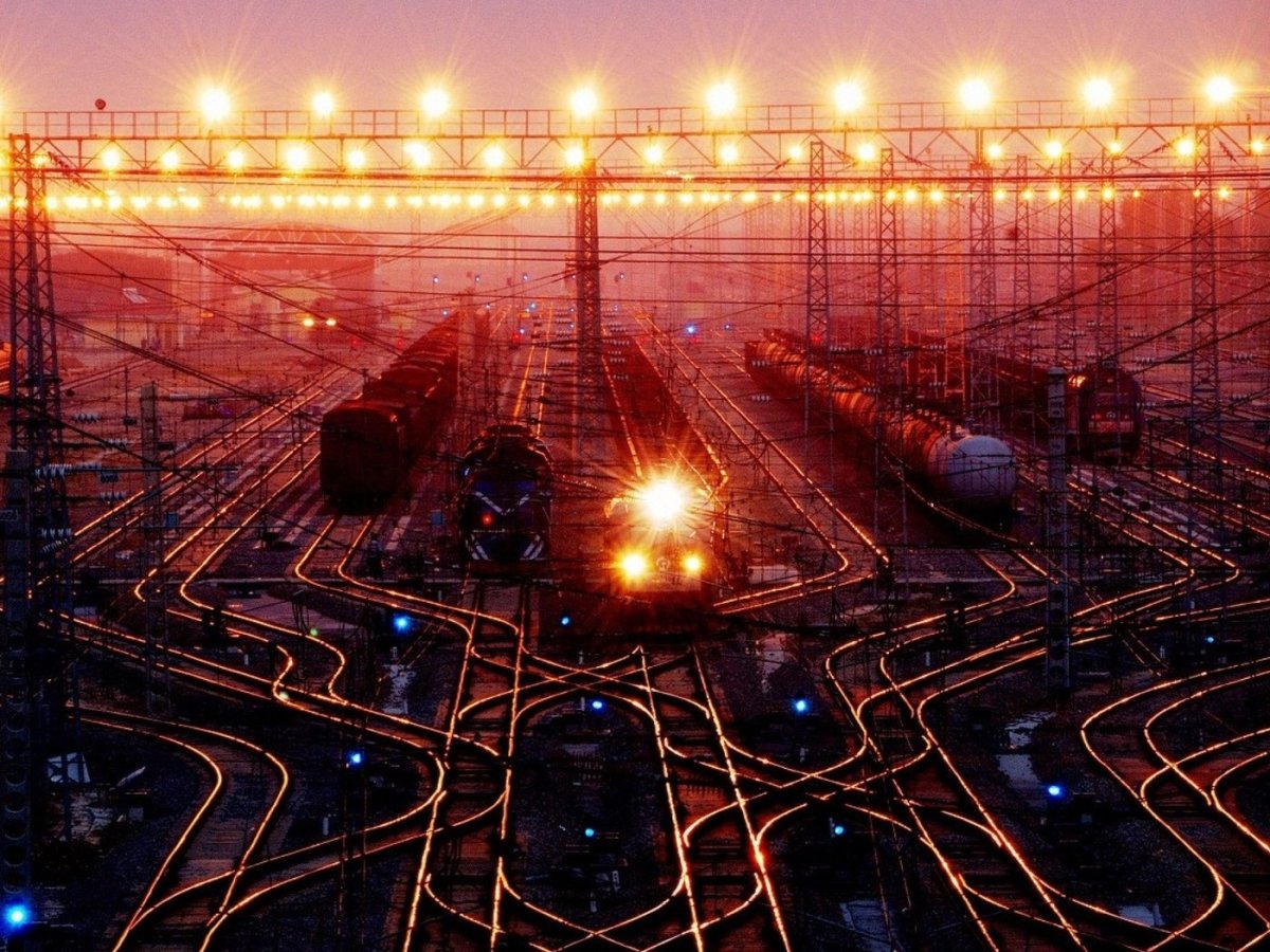 Сортировочная станция