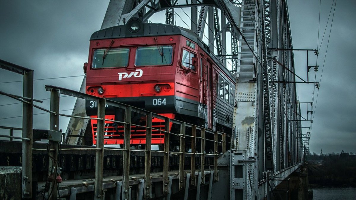 Российские поезда