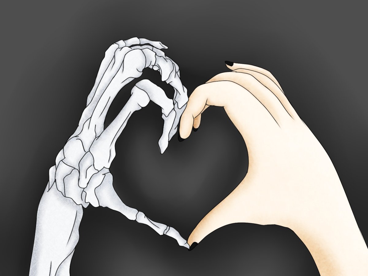 Смерть и жизнь арт любовь