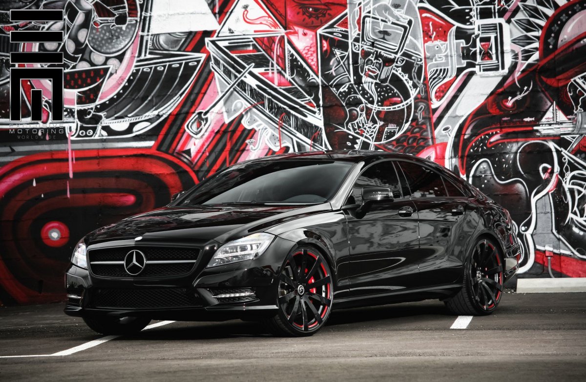 Mercedes CLS Forgiato