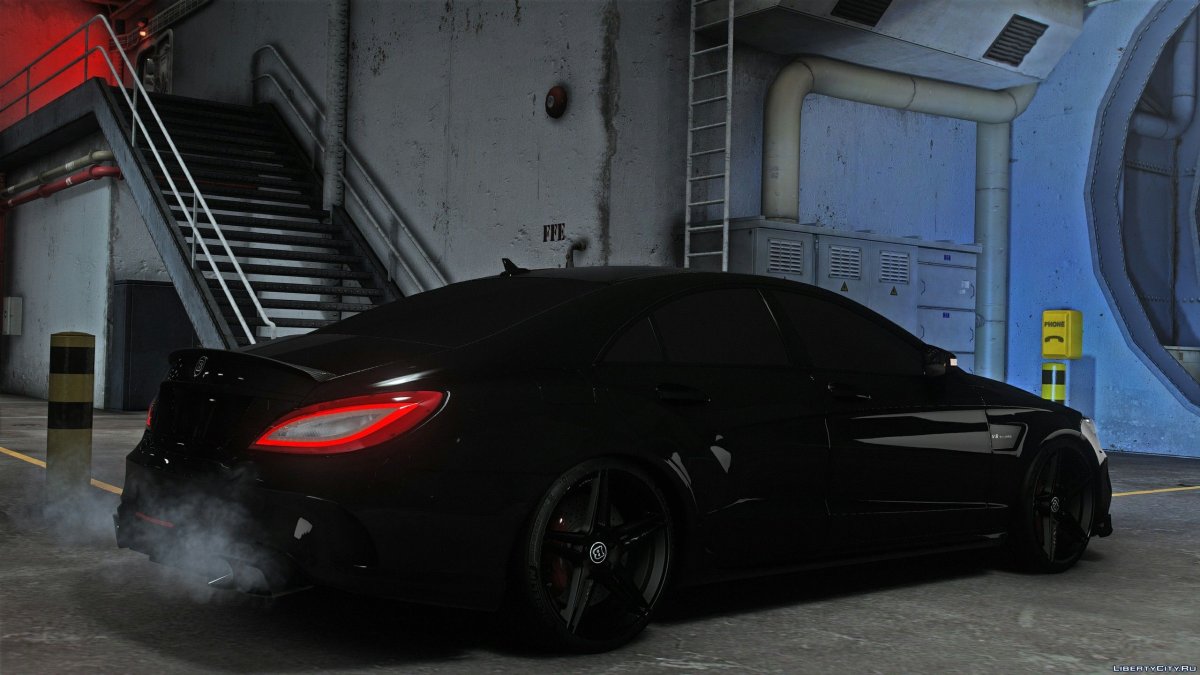 Mercedes CLS 63 AMG