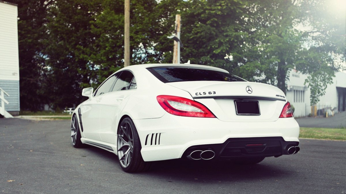 Mercedes CLS 63 AMG Black
