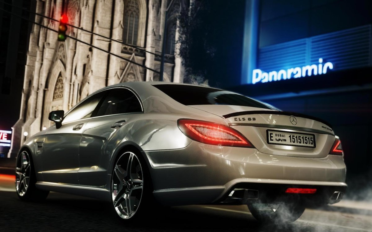 CLS 63 AMG поворотники