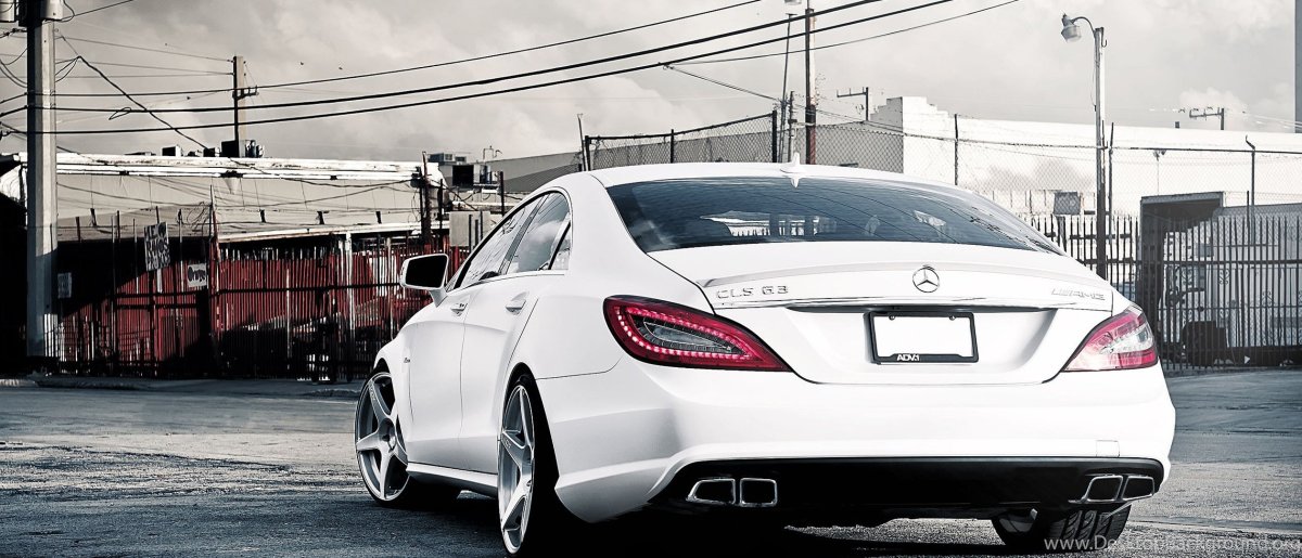 Мерседес Бенц ЦЛС 63 АМГ белый