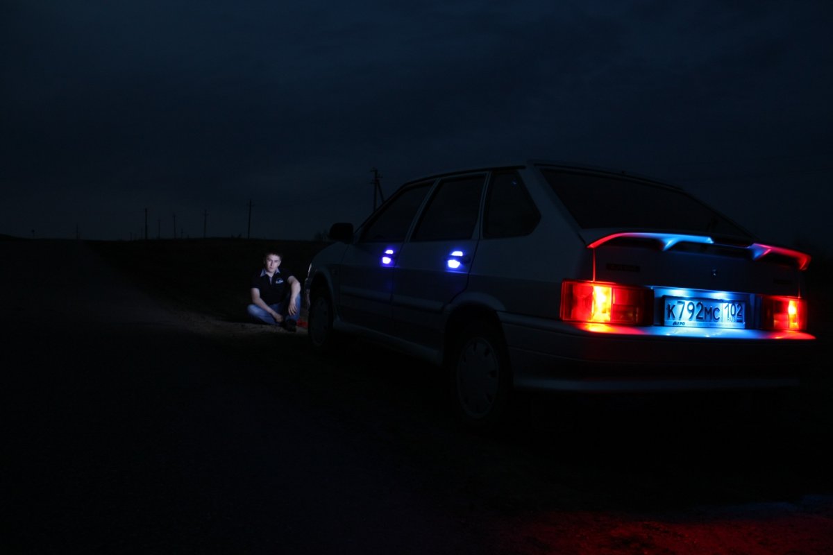 Обои ВАЗ 2114