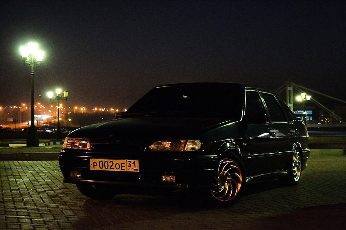 Лада 2114 тонированная