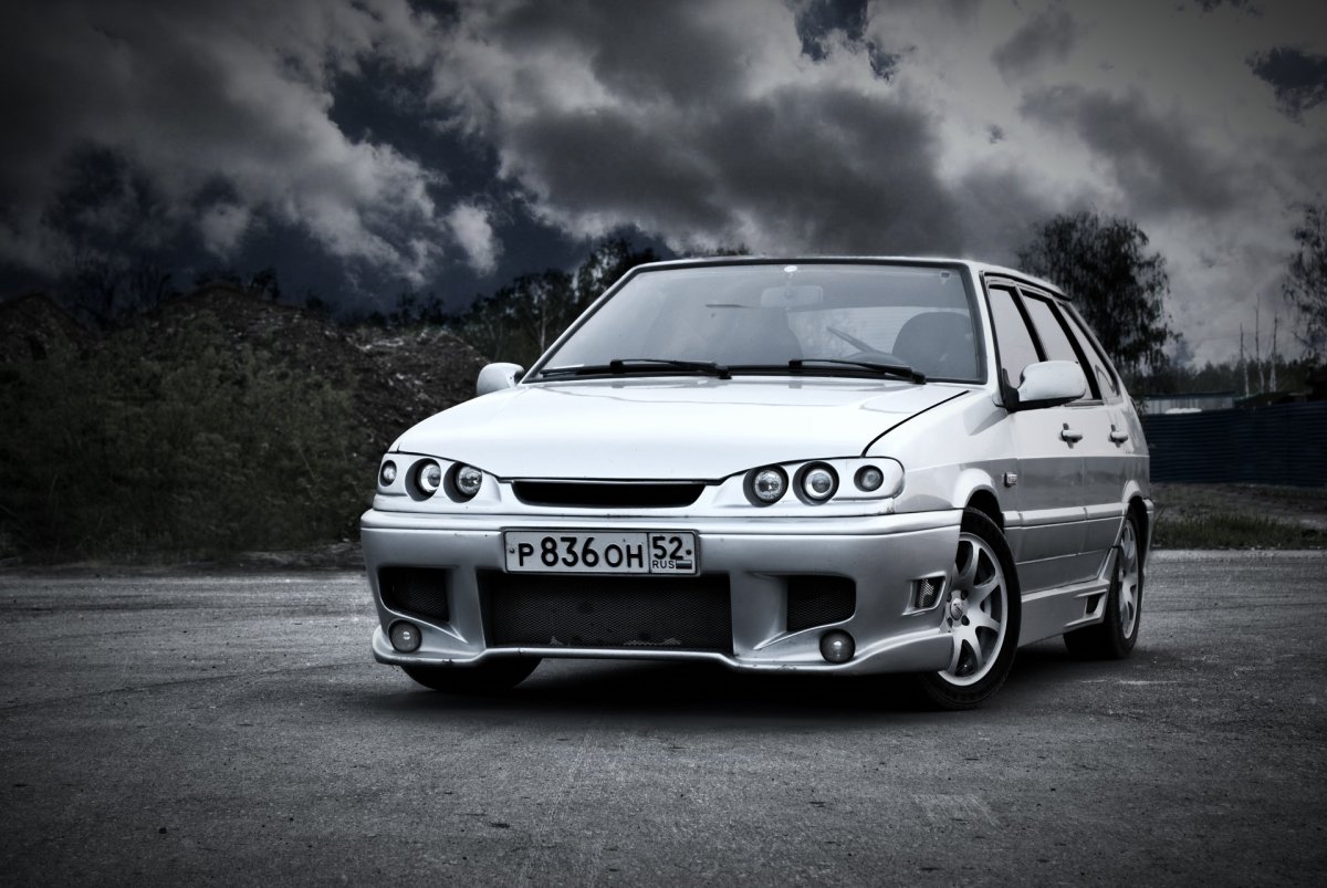 Четырка на обои