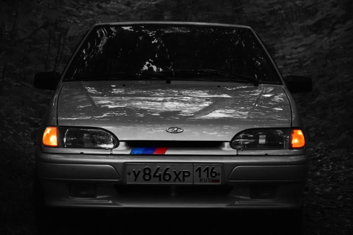 ВАЗ 2114 американские габариты