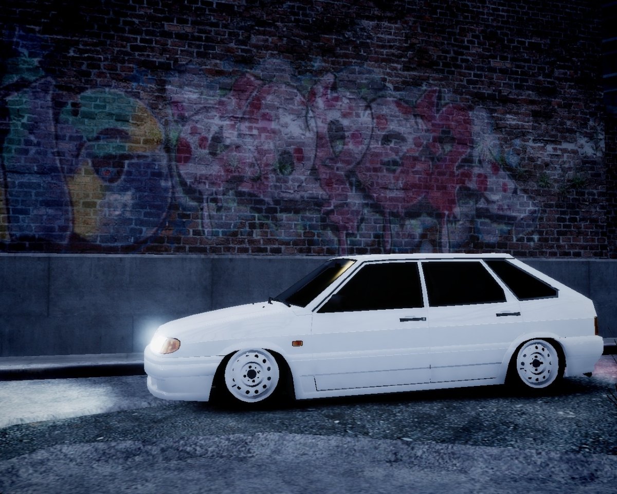 ВАЗ 2114 на рабочий стол