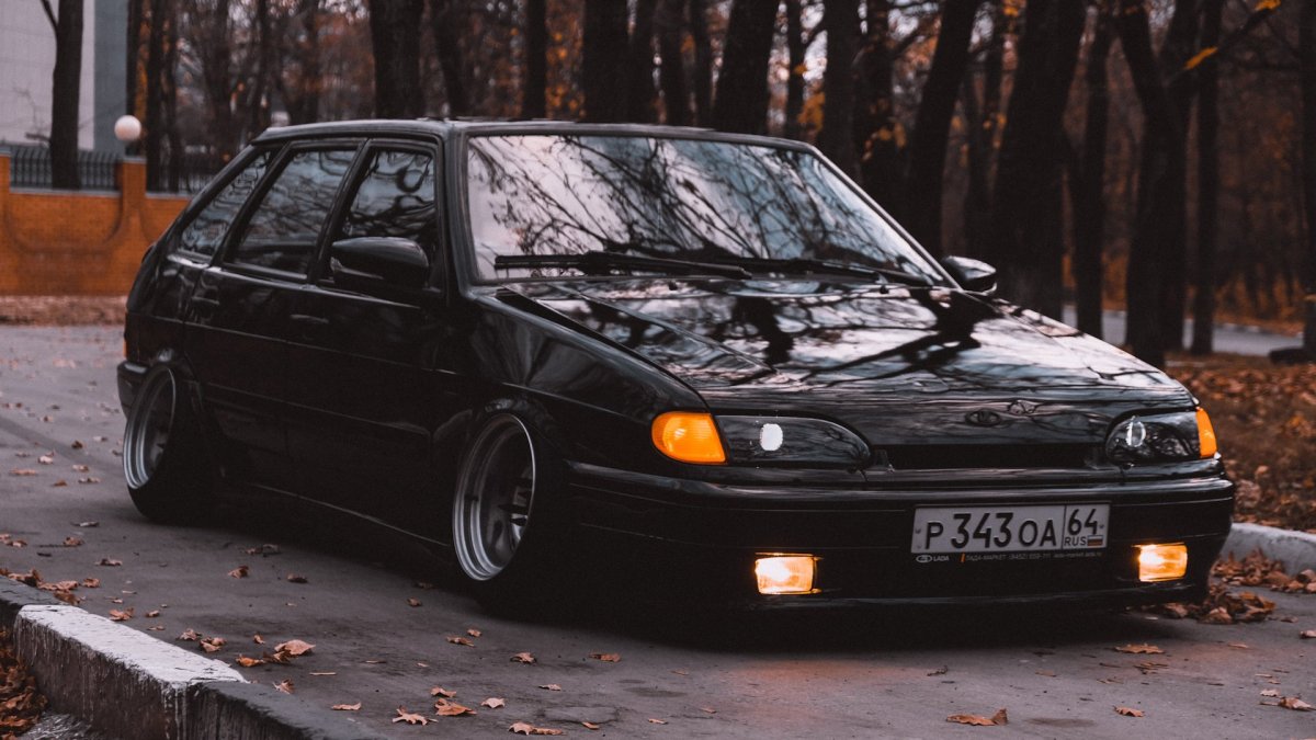 Четырка ВАЗ 2114