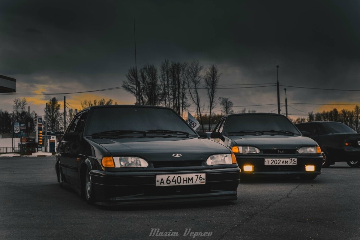 ВАЗ 2114 76 регион тонированная